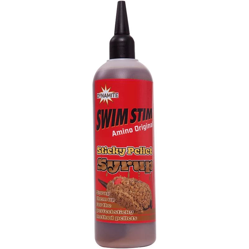 ADDITIF LIQUIDE DYNAMITE BAITS SWIM STIM AMINO ORIGINAL STICKY PELLET SYRUP 1 ADDITIF LIQUIDE DYNAMITE BAITS SWIM STIM AMINO ORIGINAL STICKY PELLET SYRUP