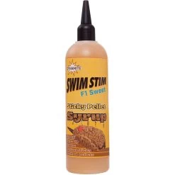 ADDITIF LIQUIDE DYNAMITE BAITS SWIM STIM F1 SWEET STICKY PELLET SYRUP