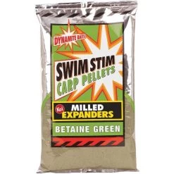 AMORCE DYNAMITE BAITS MILLED EXPANDERS SWIM STIM BETAINE GREEN