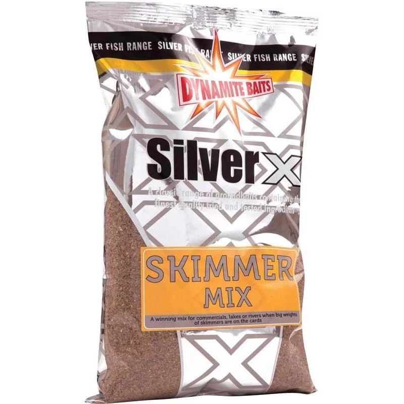 AMORCE DYNAMITE BAITS SILVER X SKIMMER 1 AMORCE DYNAMITE BAITS SILVER X SKIMMER