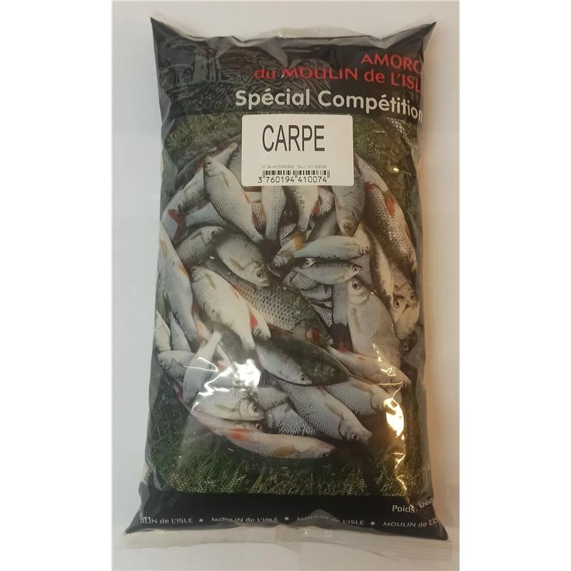 AMORCE JUMEAU MOULIN DE L ISLE COMPETITION CARPE 2 AMORCE JUMEAU MOULIN DE L ISLE COMPETITION CARPE – Image 2