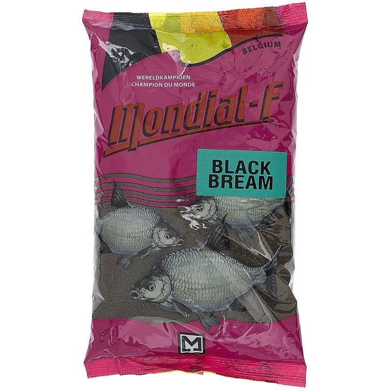AMORCE MONDIAL-F BLACK BREAM - 1KG 1 AMORCE MONDIAL-F BLACK BREAM - 1KG