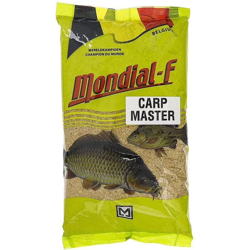 AMORCE MONDIAL-F CARP MASTER - 1KG 1 AMORCE MONDIAL-F CARP MASTER - 1KG