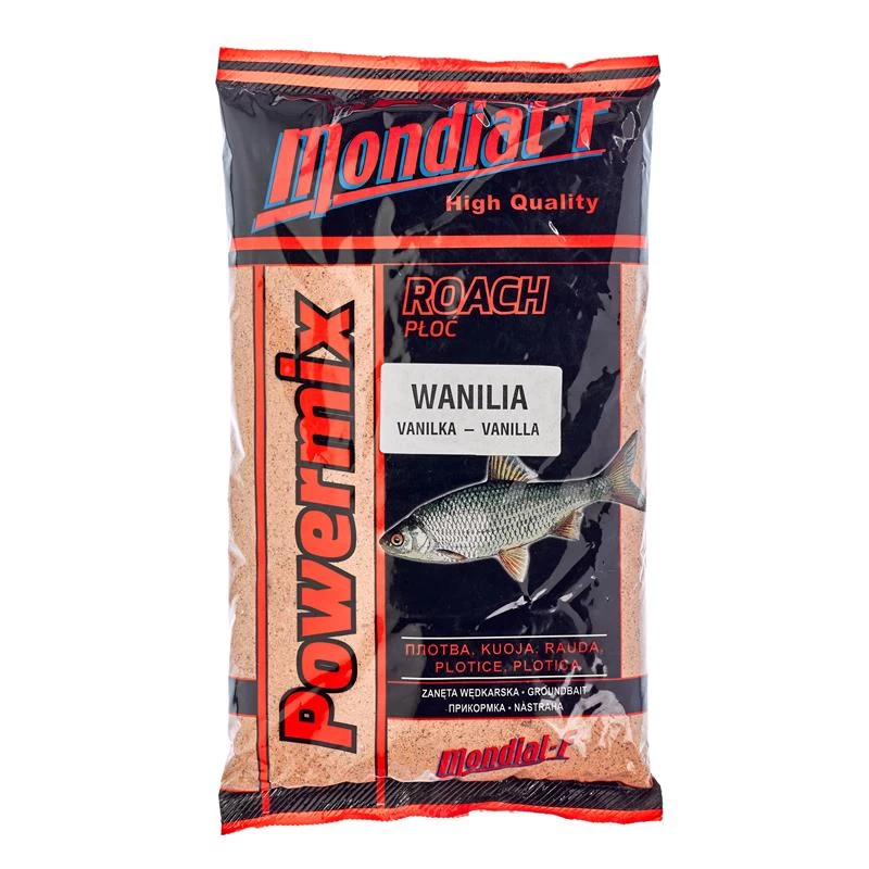 AMORCE MONDIAL-F POWERMIX ROACH VANILLA 1 AMORCE MONDIAL-F POWERMIX ROACH VANILLA