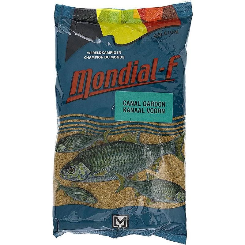AMORCE MONDIAL-F SPECIAL CANAL GARDONS - 1KG 1 AMORCE MONDIAL-F SPECIAL CANAL GARDONS - 1KG