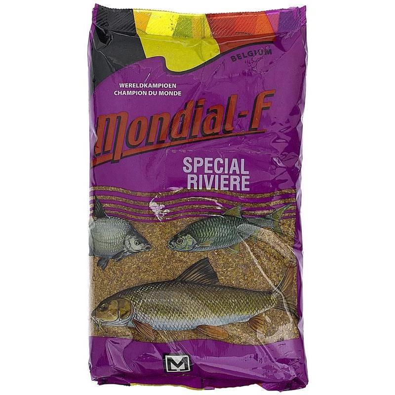 AMORCE MONDIAL-F SPECIAL RIVIERE - 1KG 1 AMORCE MONDIAL-F SPECIAL RIVIERE - 1KG