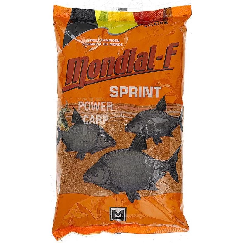 AMORCE MONDIAL-F SPRINT POWER CARP - 1KG 1 AMORCE MONDIAL-F SPRINT POWER CARP - 1KG