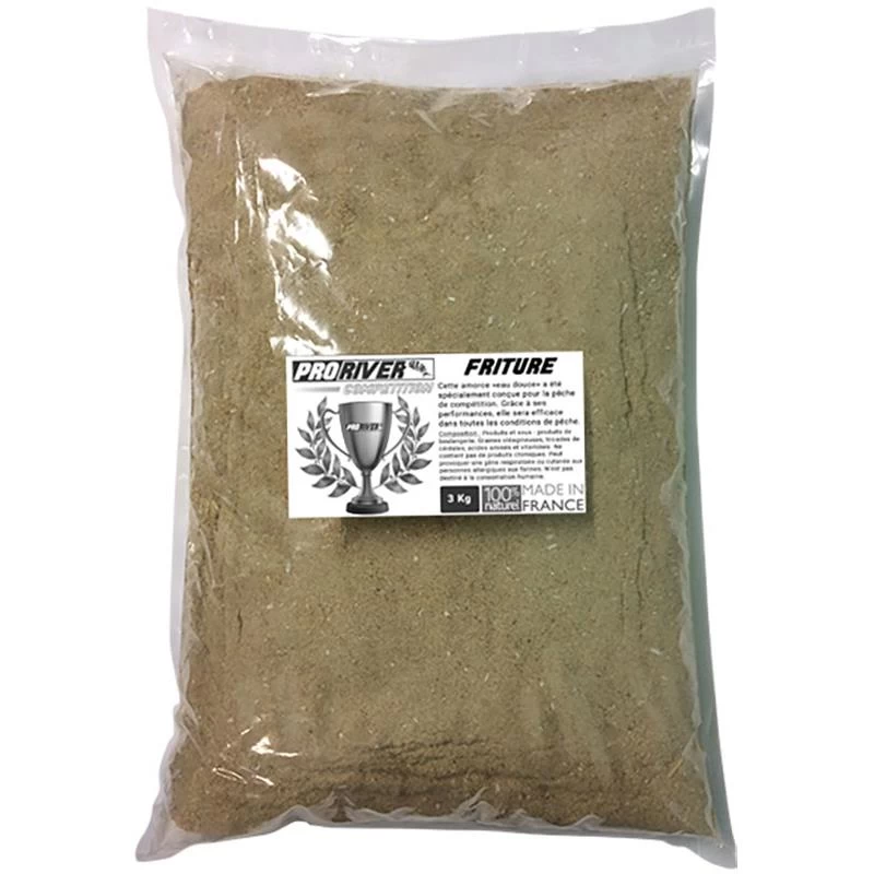 AMORCE PRORIVER COMPETITION - FRITURE 1 AMORCE PRORIVER COMPETITION - FRITURE