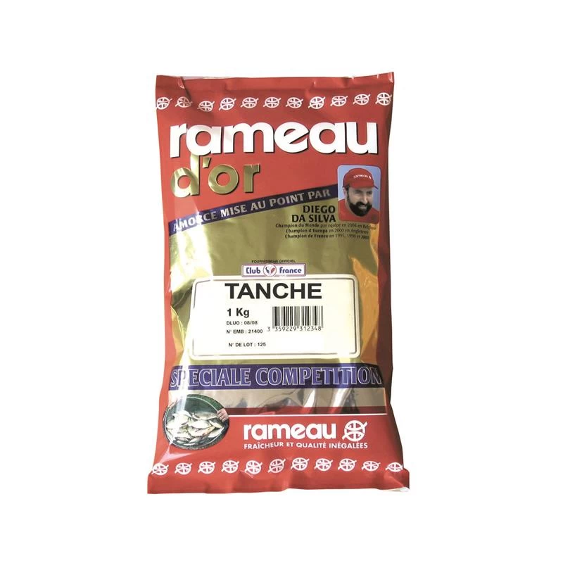 AMORCE RAMEAU D OR TANCHE - 1KG 1 AMORCE RAMEAU D OR TANCHE - 1KG