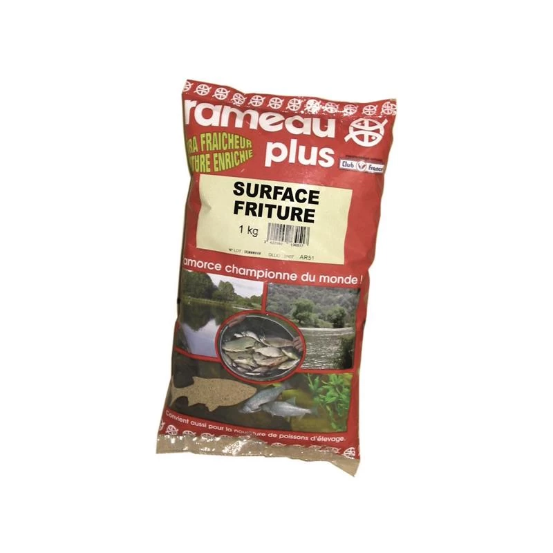 AMORCE RAMEAU SURFACE FRITURE - 1KG 1 AMORCE RAMEAU SURFACE FRITURE - 1KG