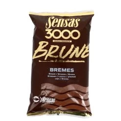 AMORCE SENSAS 3000 BRUNE BREME - 1KG