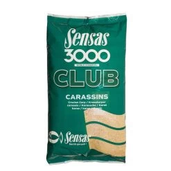 AMORCE SENSAS 3000 CLUB CARASSINS