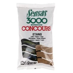 AMORCE SENSAS 3000 CONCOURS ETANG