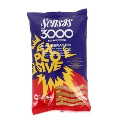 AMORCE SENSAS 3000 EXPLOSIVE RIVER BRASEM - 1KG