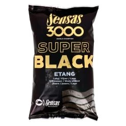 AMORCE SENSAS 3000 SUPER BLACK ETANG