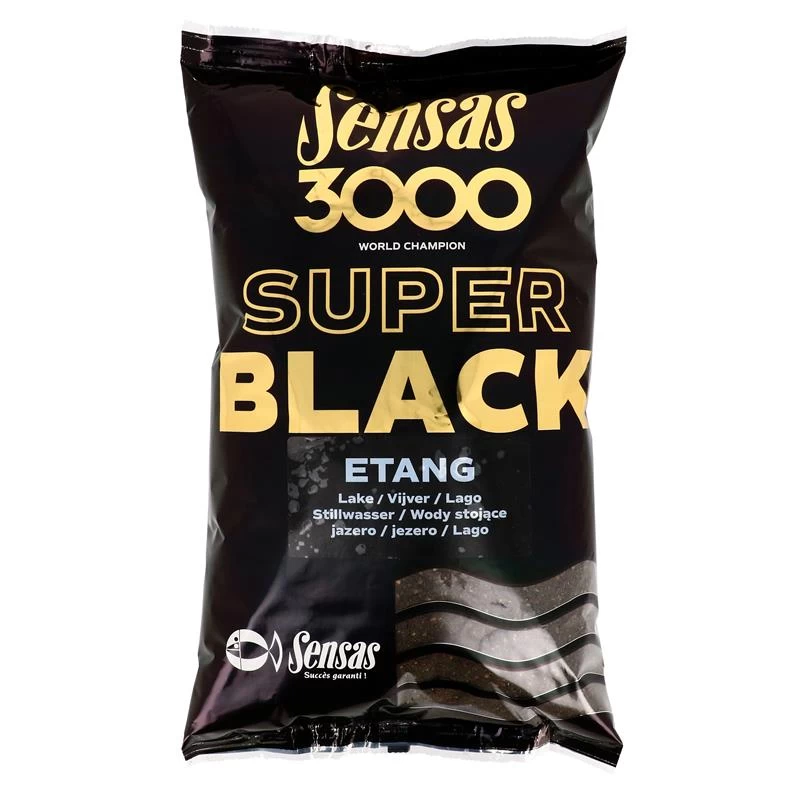 AMORCE SENSAS 3000 SUPER BLACK ETANG 1 AMORCE SENSAS 3000 SUPER BLACK ETANG