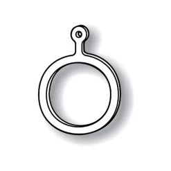 ANNEAU PLASTIQUE STONFO POUR ESCHE