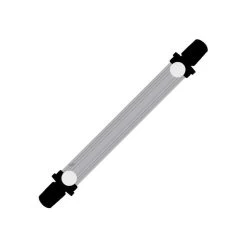 BARRE DE LIAISON RIVE POUR SUPPORT DE CANNE