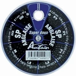 BOITE ASSORTIMENT PLOMBS ANGLAIS CATHERINE 8 CASES