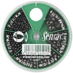 BOITE PLOMBS ANGLAISE SENSAS STANDARD