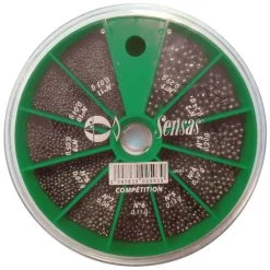 BOITE PLOMBS SENSAS COMPET. 11 CASES