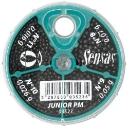 BOITE PLOMBS SENSAS JUNIOR