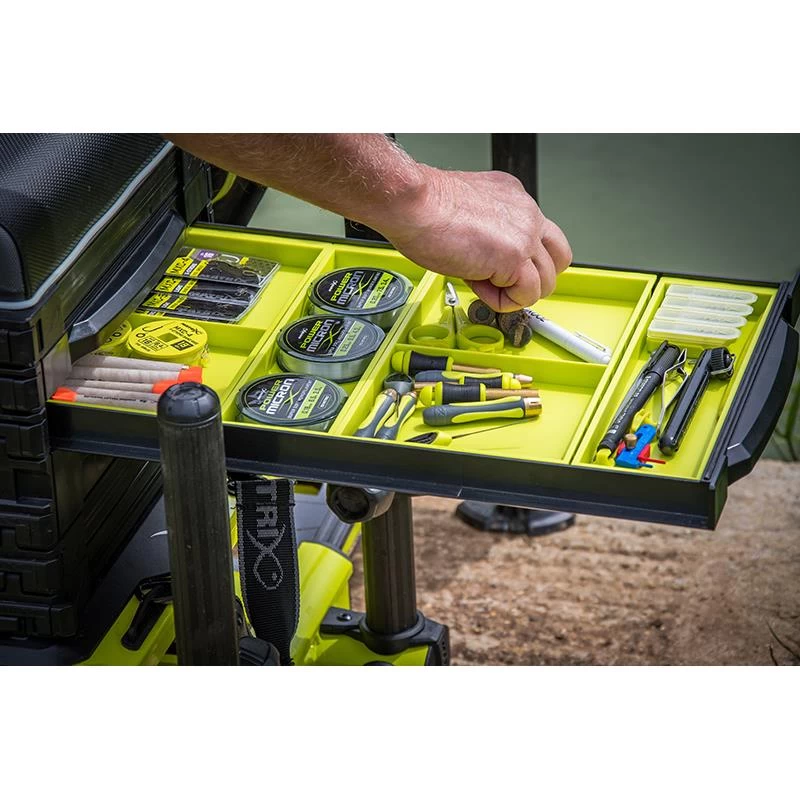 CASIER TIROIR FOX MATRIX SHALLOW DRAWER UNIT WITH INSERT TRAYS 4 CASIER TIROIR FOX MATRIX SHALLOW DRAWER UNIT WITH INSERT TRAYS – Image 4