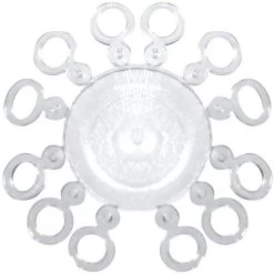 ELASTIQUE A PELLET COLMIC SILICON BAIT BANDS