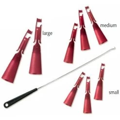 EMBASES A CROCHET BROWNING