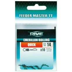 EMERILLON RIVE ROLLING QUICK FEEDER MASTER TT - PAR 10