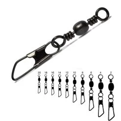 EMERILLON VMC AGRAFE DE SECURITE 3592 BK - PACK