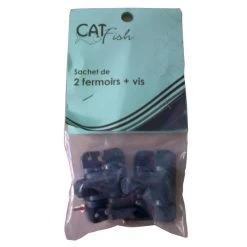 FERMOIRS + VIS CATFISH - PAR 2