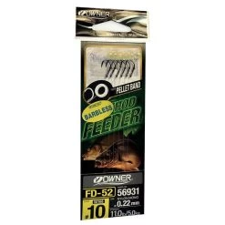 HAMECON MONTE COUP OWNER BARBLESS METHOD FEEDER PELLET - PAR 6