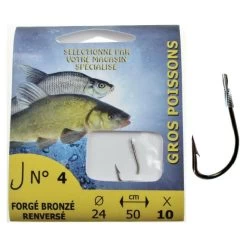 HAMECON MONTE COUP PAFEX EAU DOUCE MULTI PECHE - PAR 10