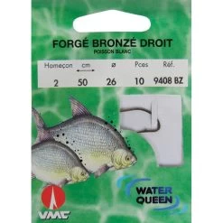 HAMECON MONTE COUP WATER QUEEN FORGE BRONZE DROIT - PAR 10