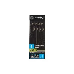 HAMEÇON MONTÉ FOX MATRIX MXC-3 4” BAIT BAND RIGS - PAR 8