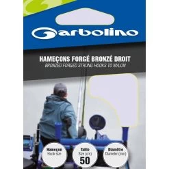 HAMECON MONTE GARBOLINO FORGE BRONZE DROIT