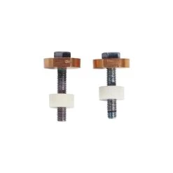 MORS ET NOIX DE SERRAGE DE COULISSE RIVE ALU