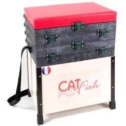 PANIER SIEGE 3 CASIERS CATFISH TECHNIC