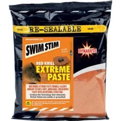 PATE D ESCHAGE DYNAMITE BAITS EXTREME PASTE SWIM STIM RED KRILL
