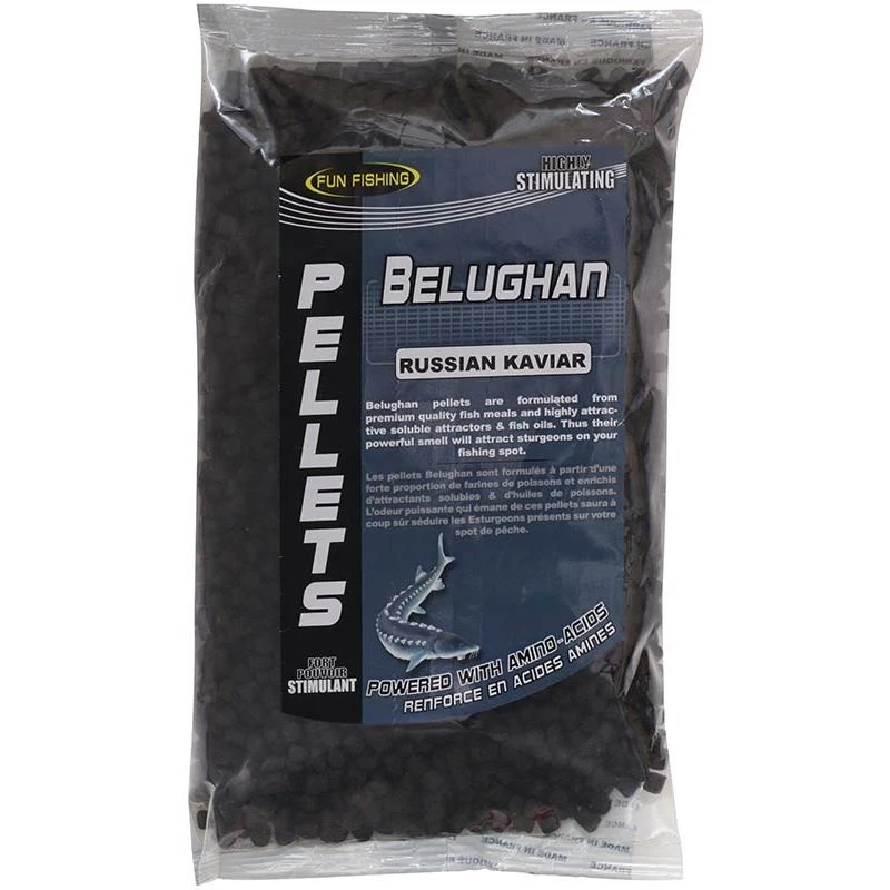 PELLET D AMORCAGE FUN FISHING GAMME BELUGHAN SPECIAL ESTURGEON - 700G 1 PELLET D AMORCAGE FUN FISHING GAMME BELUGHAN SPECIAL ESTURGEON - 700G