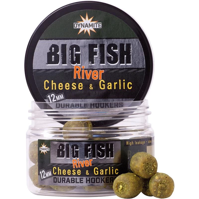 PELLET D ESCHAGE DYNAMITE BAITS BIG FISH RIVER DURABLE HOOKERS CHEESE & GARLIC 1 PELLET D ESCHAGE DYNAMITE BAITS BIG FISH RIVER DURABLE HOOKERS CHEESE & GARLIC