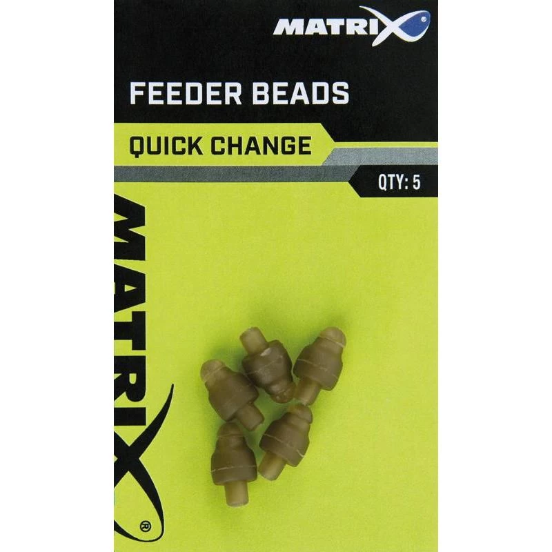 PERLE FOX MATRIX QUICK CHANGE FEEDER BEADS 1 PERLE FOX MATRIX QUICK CHANGE FEEDER BEADS
