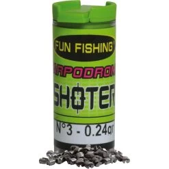 RECHARGE PLOMBS FUN FISHING SHOTER