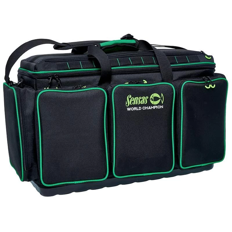 SAC DE TRANSPORT SENSAS CLASSIC SEMI-RIGIDE CHAMPIONNAT 1 SAC DE TRANSPORT SENSAS CLASSIC SEMI-RIGIDE CHAMPIONNAT