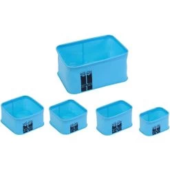 SET COMPLET BACS RECTANGLES RIVE EVA