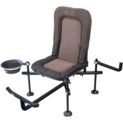 SIEGE FEEDER RIVE CLUB COMPLET - POUR D25 - NOIR