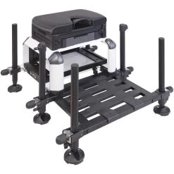 STATION RIVE RS2 WHITE CARBON - NOIR / BLANC